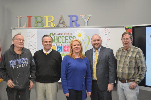 East Bernstadt Independent looks at audit, honors board members